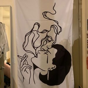 Ball & chain tapestry